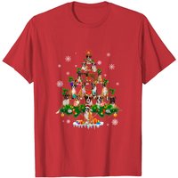T-shirt de Noël pour les amoureux des Boxers