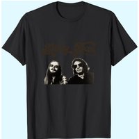 T-shirts pour hommes Steely Dan en couleurs unies et chinées
