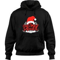 Christmas Squad Santa Unisex Hoodies