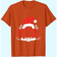 T-Shirts de Noël Santa Squad pour hommes