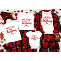 Family Christmas Matching Custom T-Shirt for Men — Mens T Shirts
