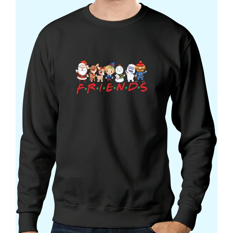 Friends Christmas Sweatshirts for Unisex