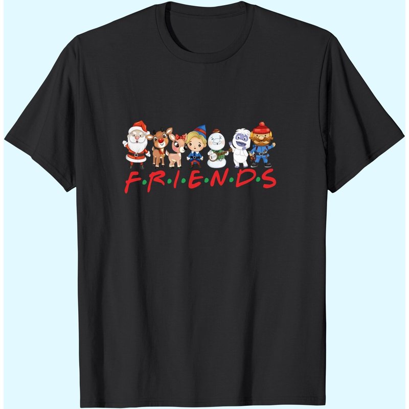 T-shirts de Noël Friends pour hommes — T-shirts pour hommes