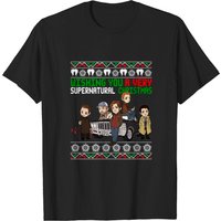 T-shirts de Noël Supernatural pour hommes — T-shirts pour hommes