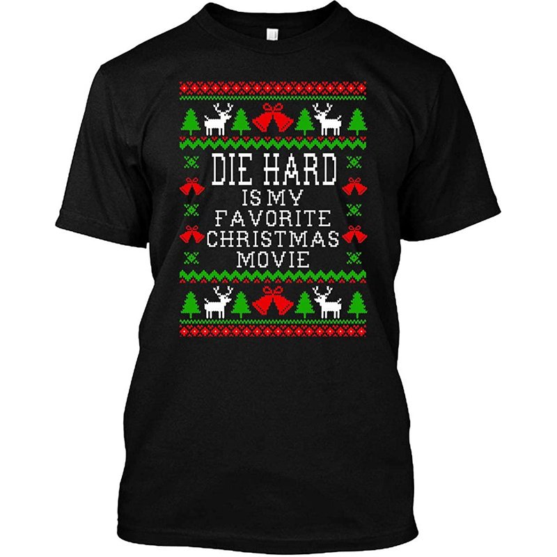 T-shirt Die Hard est mon film de Noël préféré pour hommes — T-shirts pour hommes