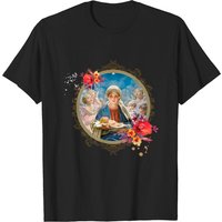 T-shirt de Noël Étoile de Nativité Mère Marie Jésus pour hommes — T-shirts pour hommes