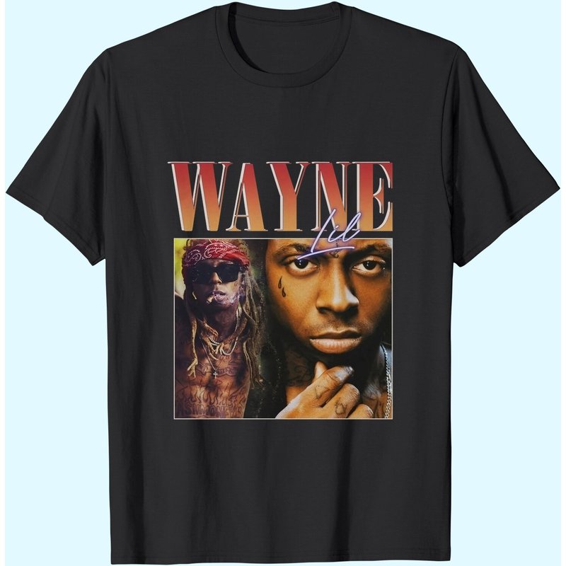 T-shirts Vintage Lil Wayne pour hommes — T-shirts pour hommes