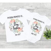 T-shirt personnalisé Je suis promu au statut de grande sœur pour hommes — T-shirts pour hommes