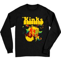 T-shirt à manches longues The Kinks Les Kinks pour unisexe
