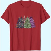 T-shirts Camouflage Arbres de Noël pour Hommes — T-shirts pour hommes