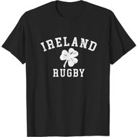 Ireland Rugby Shirt - Irish Shamrock T-Shirt for Men