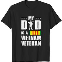 My Dad Is A Vietnam Veteran T-Shirt for Men