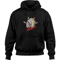 Hoodie à Capuche Trust The Government Skull Chef Amérindien — Sweats à capuche pour hommes
