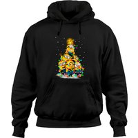 Hoodies Minions Arbre de Noël pour Unisexe — Sweats à capuche pour hommes