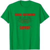 Social Distancing Expert Gaming T-Shirt for Men