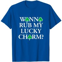 St Patrick's Day Men's Inappropriate T-Shirt — Mens T Shirts