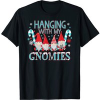 T-shirt de Noël drôle avec gnome de jardin pour hommes — T-shirts pour hommes