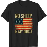 T-shirt pour hommes No Sheep In My Circle — T-shirts pour hommes