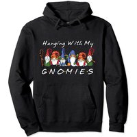 Hoodie de Noël Hanging With My Gnomies