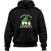 Hoodie Pullover Arbre de Noël Gnomes