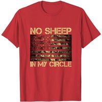 T-shirt No Sheep In My Circle pour hommes — T-shirts pour hommes