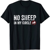 T-shirt pour hommes No Sheep In My Circle — T-shirts pour hommes