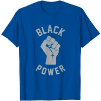 T-shirt Civil Rights Black Power Fist pour hommes — T-shirts pour hommes