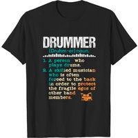 T-shirt Définition de Batteur pour Hommes — T-shirts pour hommes