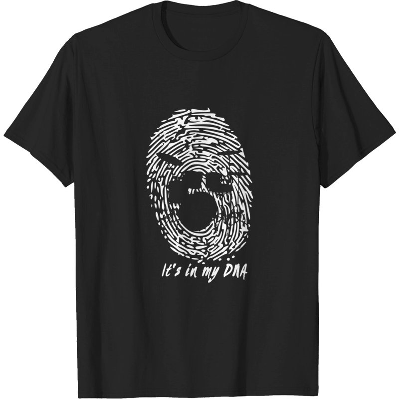 Drums It's In My DNA T-Shirt for Men