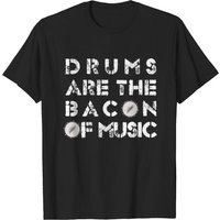 Musical Instrument Drummer T-Shirt for Men