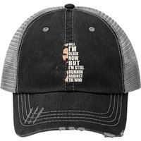 Casquette Trucker Bob Seger Running Against The Wind — Casquette de baseball