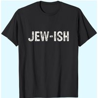 Jewish Challah Menorah Hanukkah T-Shirt for Men
