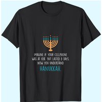 T-shirt Channukah pour hommes - Fête juive de Hanoukka — T-shirts pour hommes