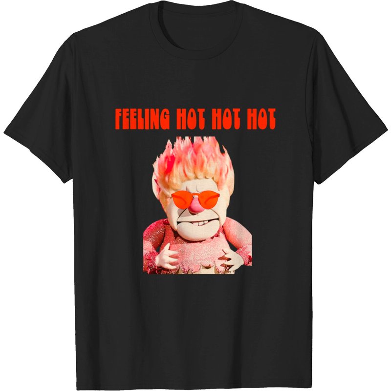 T-shirt humoristique Hot Weather Miser pour hommes — T-shirts pour hommes