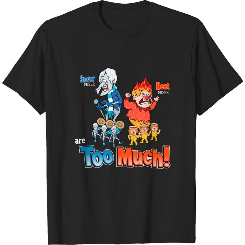 T-shirt Miser Brothers Too Much! pour hommes — T-shirts pour hommes