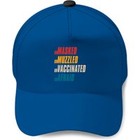 Unmasked Unmuzzled Unvaccinated Unafraid Baseball Cap