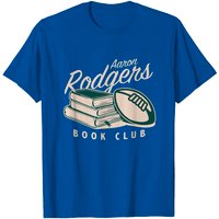 T-shirt Aaron Rodgers Book Club pour hommes — T-shirts pour hommes