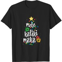 T-shirt de Noël hawaïen Mele Kalikimaka pour hommes — T-shirts pour hommes