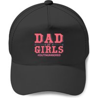 Casquette Dad Of Girls Outnumbered Father — Casquette de baseball