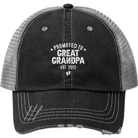 Casquette Trucker Promoted To Great Grandpa 2022 — Casquette de baseball