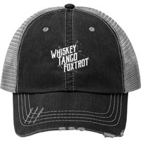 Print Trucker Hat Whiskey Tango Foxtrot II