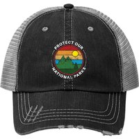 Protect Our National Parks Trucker Hat