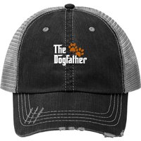 Casquette Trucker Cool Dog Dad - Le Dogfather — Casquette de baseball