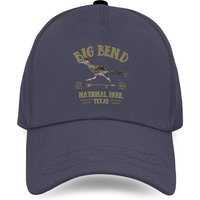 Casquette Souvenir Touristique Roadrunner Parc National Big Bend Texas — Casquette de baseball