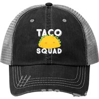 Chapeau Trucker Équipe Taco Drôle