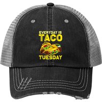 Chapeau Trucker Taco Party Everyday Is Taco Tuesday