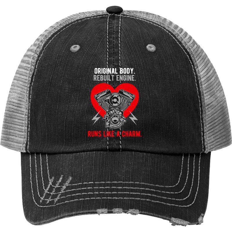 Chapeau Trucker Original Body Rebuilt Engine