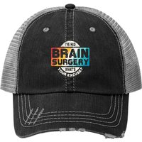 Casquette Trucker Chirurgie Cérébrale pour Survivants du Cancer