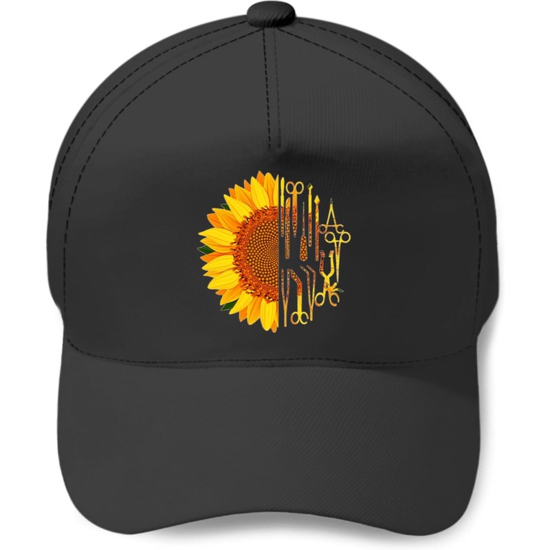 Casquette de baseball Chirurgien Sunflower Surgical Scrub Tech — Casquette de baseball