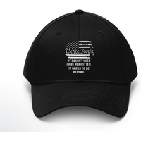 Casquette Trucker Premium Vintage Drapeau Américain We The People — Casquette de baseball